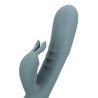  Loveline Vibro Rabbit Fingering Motion 23 cm Gris